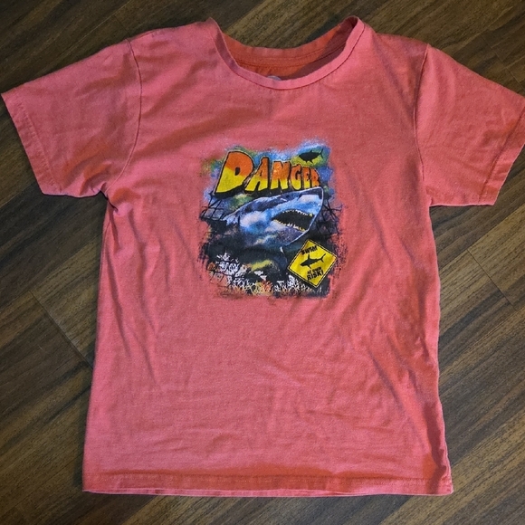 Other - 💥Buy2Get1Free💥Short Sleeve Tee with Beach Graphic